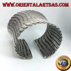 the slave bracelet engraved silver