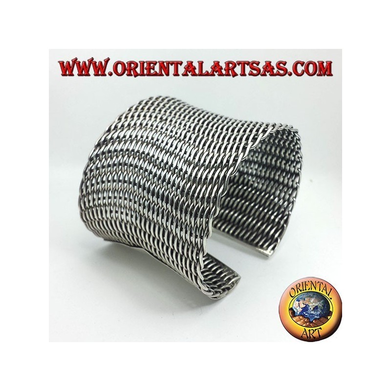 the slave bracelet engraved silver
