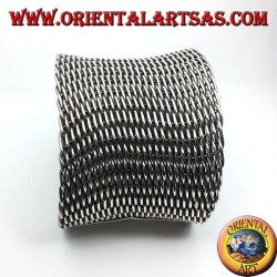 the slave bracelet engraved silver