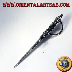 Pendentif en argent épée médiévale