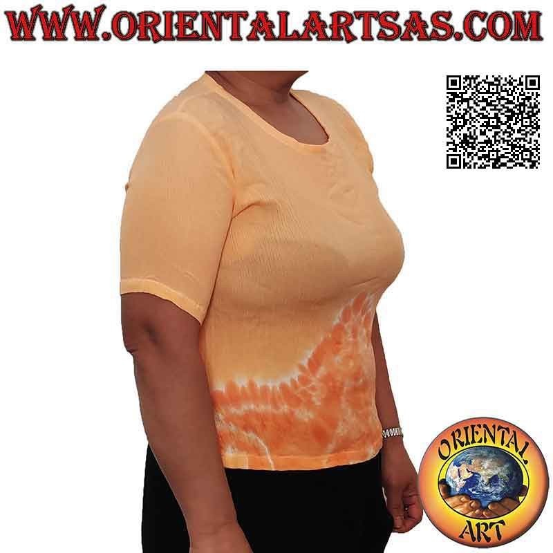 Blouse Rayon Free Size Motif Ethnique Dégradé Indonésie