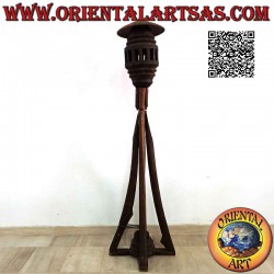 Lampadaire à quatre pieds...