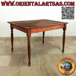 Rechteckiger antiker Tisch...