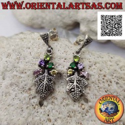 Boucles d'oreilles lobe en...