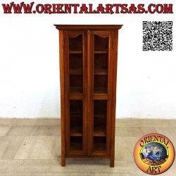 Rechteckige Vitrine mit...