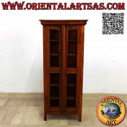 Rechteckige Vitrine mit...