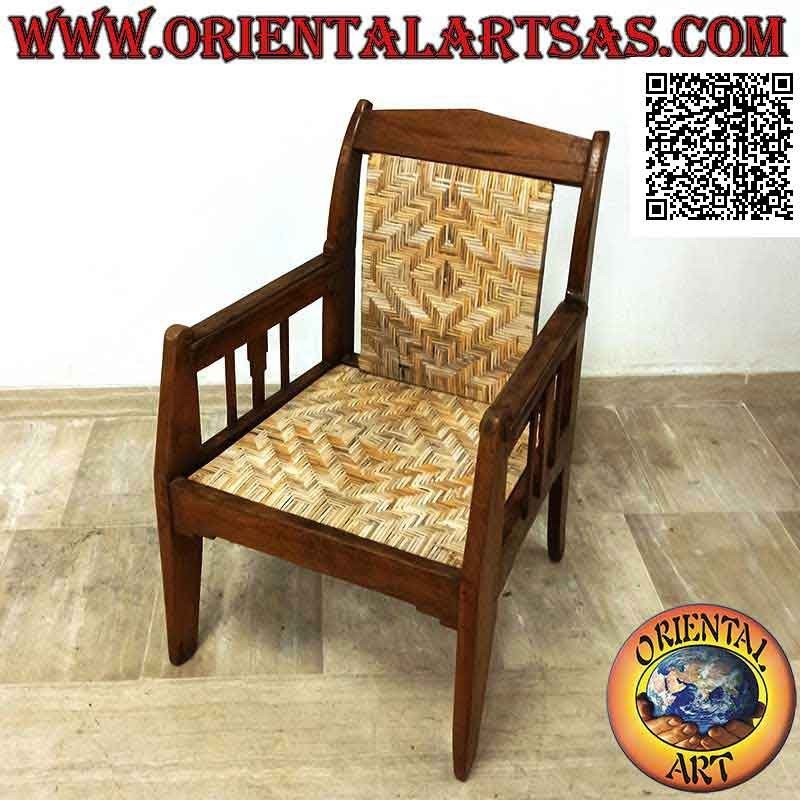 Fauteuils de style colonial FVC1B. Atelier Under the Bo