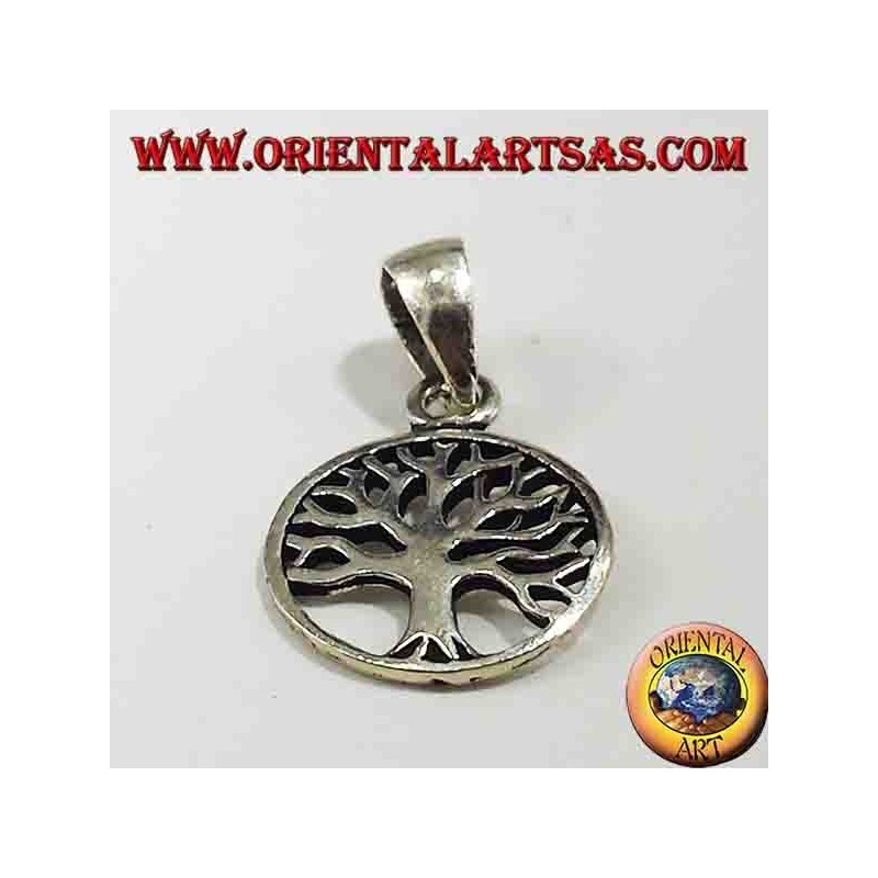 Silber Anhänger, kleiner Baum des Lebens