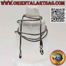 925 ‰ silver coiled rope...
