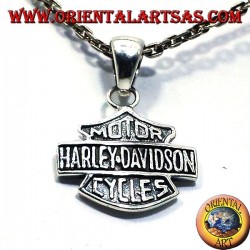 Harley Davidson-Anhänger aus Silber
