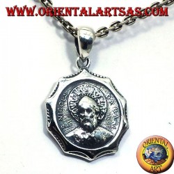 San Nicola pendant in silver
