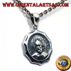 San Nicola pendant in silver