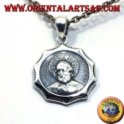 San Nicola Anhänger in Silber