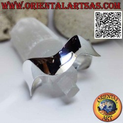 Armreif in 925 ‰ Silber,...