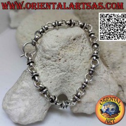 Bracelet en argent 925 ‰...