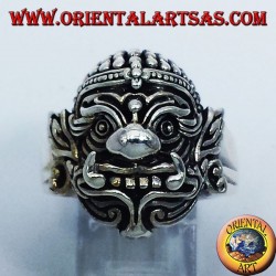Anillo de plata tailandesa Hanuman