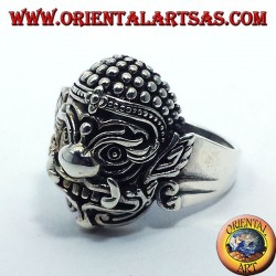 Hanuman Thai Silberring