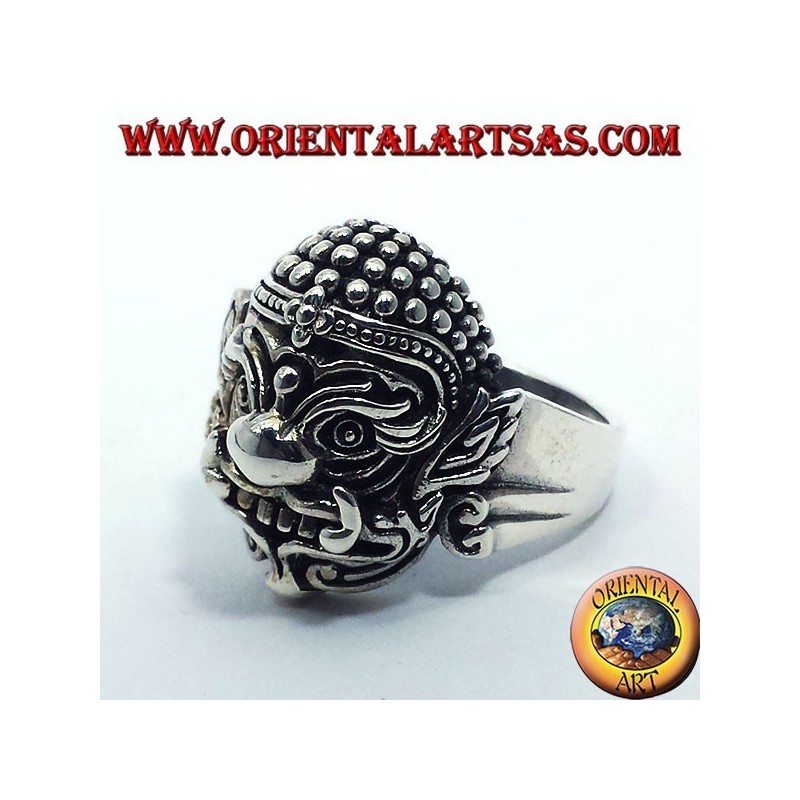 Hanuman Thai Silberring