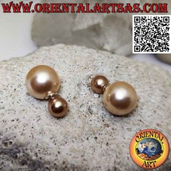 Silberne roségoldene...