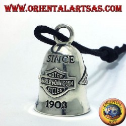 Bell Harley Davidson silver
