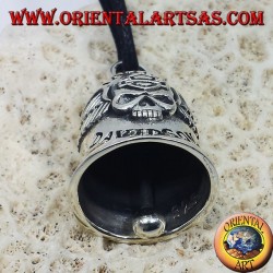 Bell Harley Davidson silver