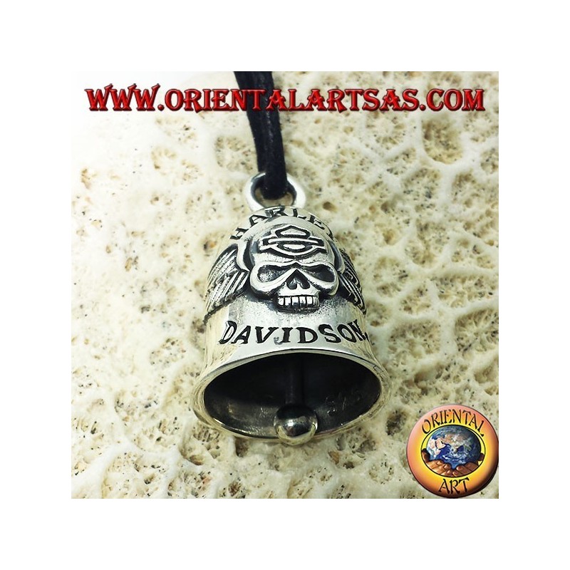 Alarma de plata Harley Davidson