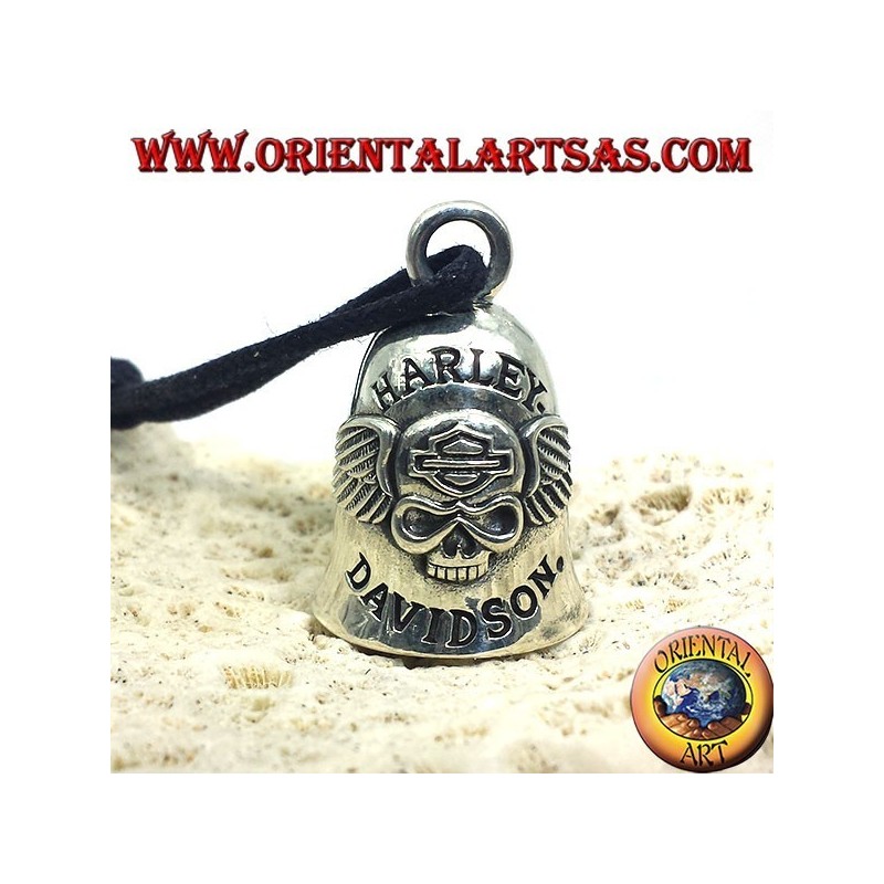 Campanello Harley Davidson in argento