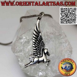Silver pendant, Pegasus...