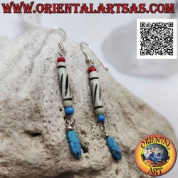 Boucles d'oreilles en...