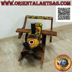 Avion à hélice à bascule...