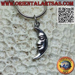 Pendentif en argent,...