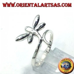 libellules bague en argent