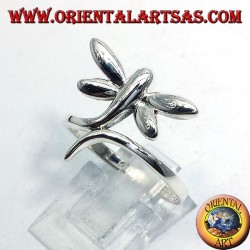 libellules bague en argent
