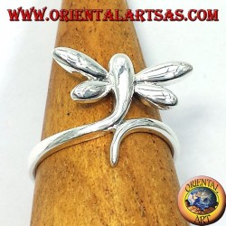 libellules bague en argent
