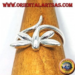 libellules bague en argent