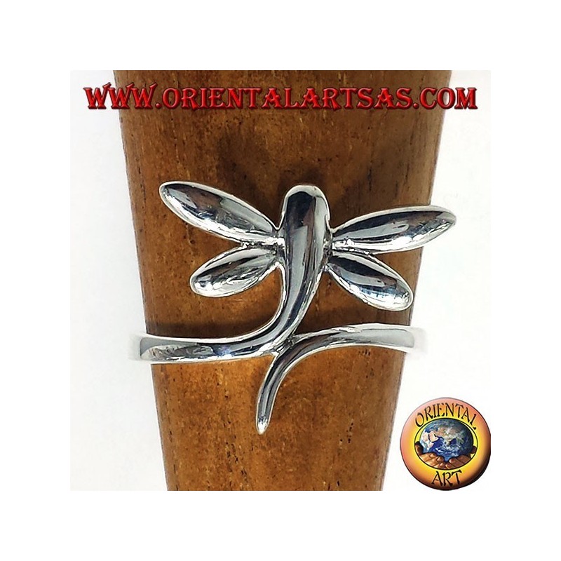 libellules bague en argent