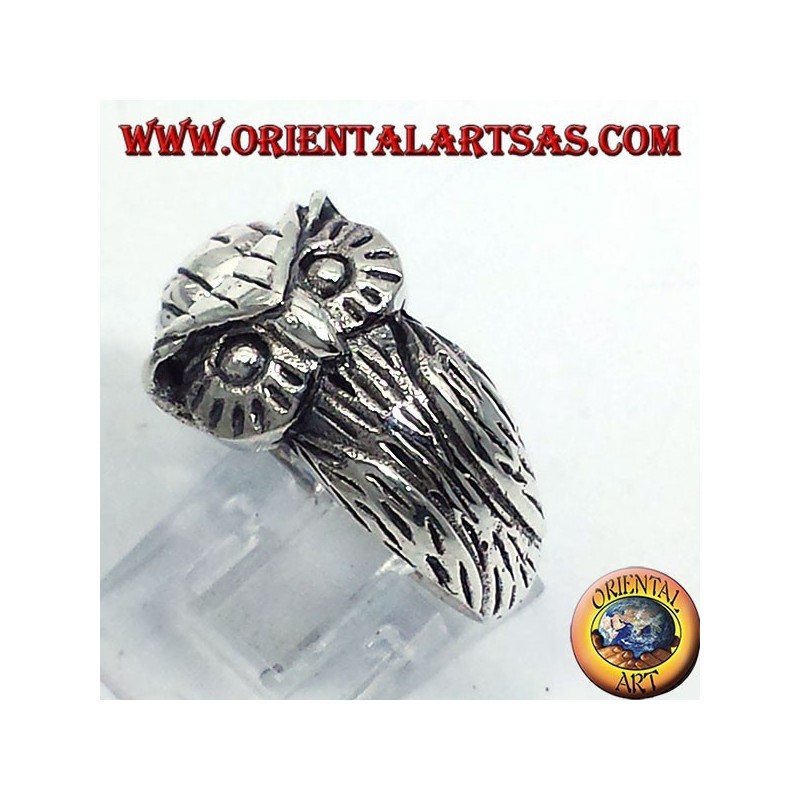 Silberring , Kuvertierung Owl