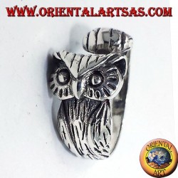 Silberring , Kuvertierung Owl