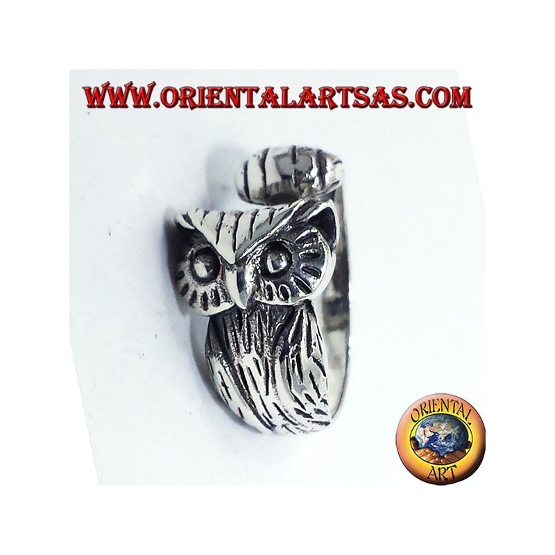 Silberring , Kuvertierung Owl