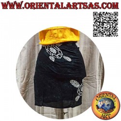 Minijupe paréo cover-up...