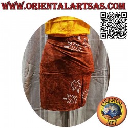 Miniskirt pareo cover-up...