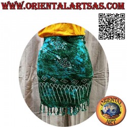 Minijupe paréo cover-up...