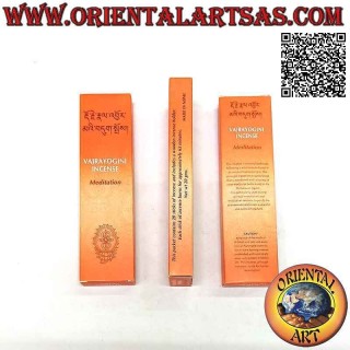 Incenso tibetano a bastoncino di alta qualità "Vajrayogini" - meditazione (20 grammi - 20 bastoncini)