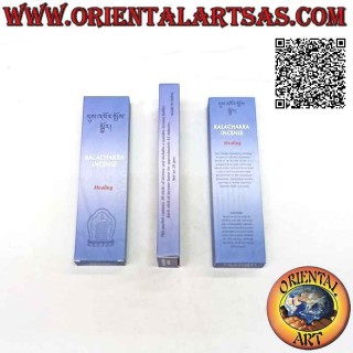 Incienso en barra tibetano de alta calidad "Kalachakra" - curación del cuerpo y la mente (20 gramos - 20 barras)