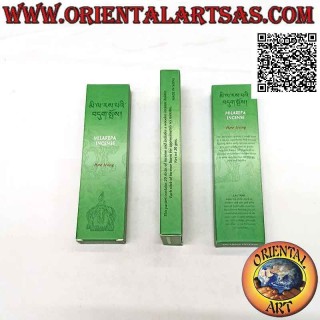 Incenso tibetano a stick di alta qualità "Milarepa" - pulizia karmica (20 grammi - 20 bastoncini)