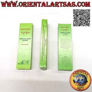 Incienso en barra tibetano de alta calidad "Guía espiritual" - crecimiento interior (20 gramos - 20 barras)