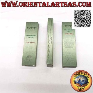Incenso tibetano a stick di alta qualità "Padmasambhava" - realizzazione dei desideri (20 grammi - 20 bastoncini)