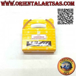 "Sandalwood" cascade...