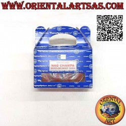 "Nag Champa" incense cones...