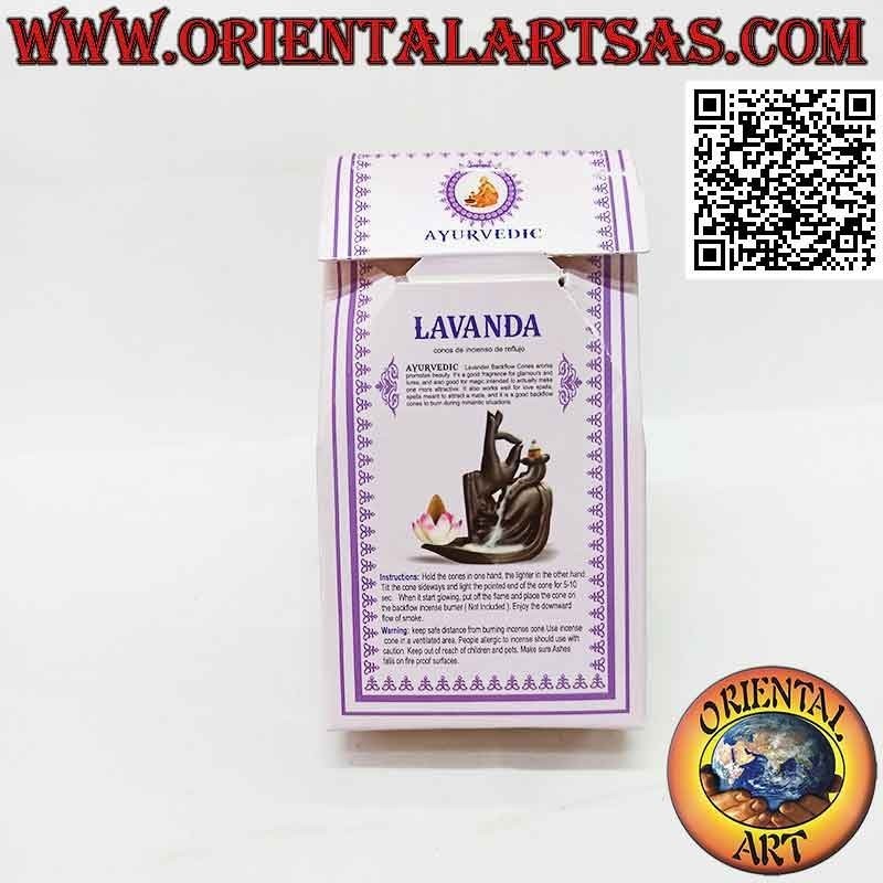 Incense cones for "Lavender" smoke cascade (pack of 10 pieces)